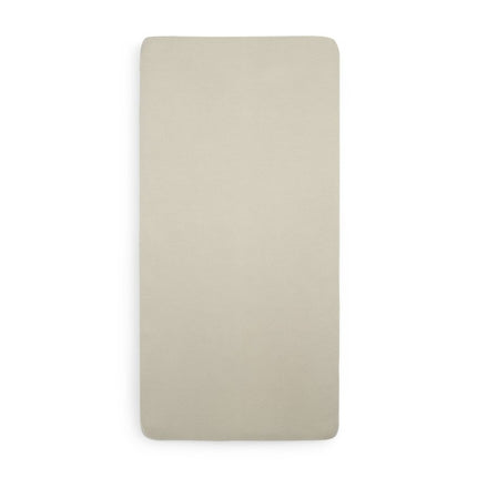 Jollein Hoeslaken Jersey Nougat 60x120cm koop je bij Babywinkel