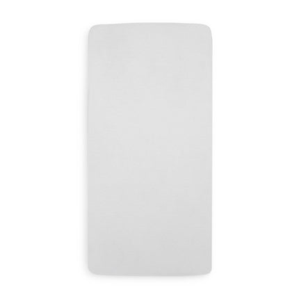 Jollein Hoeslaken Jersey Wit 40x90cm koop je bij Babywinkel