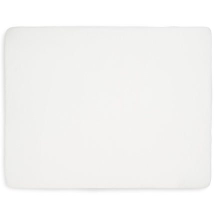 Jollein Hoeslaken Jersey Wit 40x90cm 2st koop je bij Babywinkel