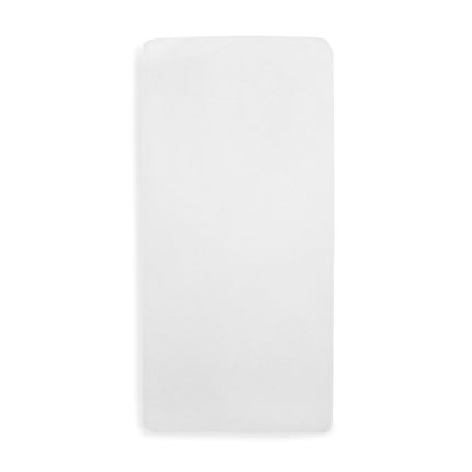 Jollein Hoeslaken Katoen Wit 50x90cm koop je bij Babywinkel