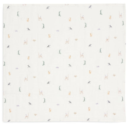 Jollein Hydrofiele Doek Jungle Jambo 70 X 70 Cm 3St koop je bij Babywinkel