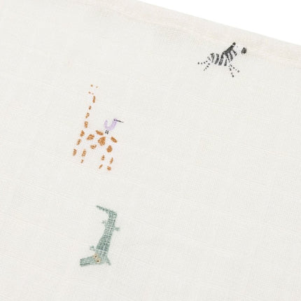 Jollein Hydrofiele Doek Jungle Jambo 70 X 70 Cm 3St koop je bij Babywinkel