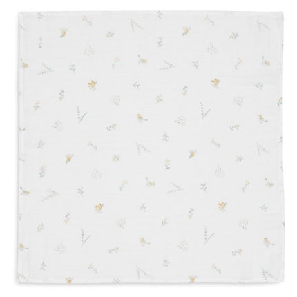 Jollein Hydrofiele Doek Lovely Birds 70 X 70 Xm 3St koop je bij Babywinkel