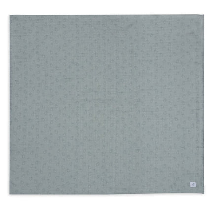 Jollein Hydrofiele Doek Miffy Sillhouettes Sea Green 115 X 115 Cm 2St koop je bij Babywinkel