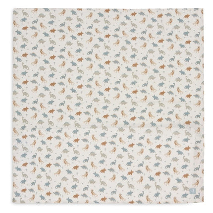 Jollein Hydrofiele Doek Roarsome 115 X 115 Cm 2St koop je bij Babywinkel