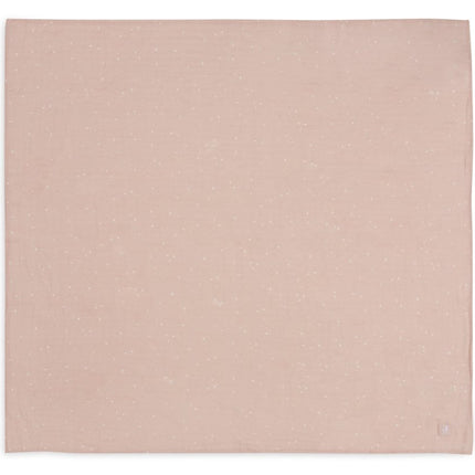 Jollein Hydrofiele Doek Twinkling Wild Rose 115 X 115 Cm 2St koop je bij Babywinkel