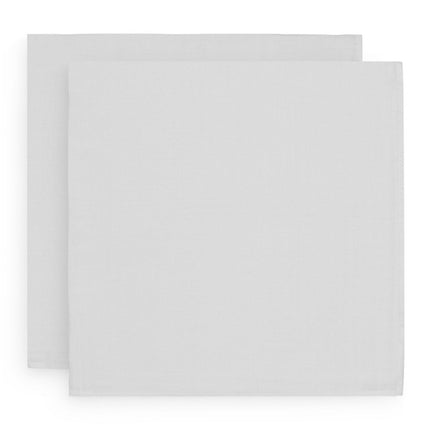 Jollein Hydrofiele Doek White 115x115cm 2st koop je bij Babywinkel