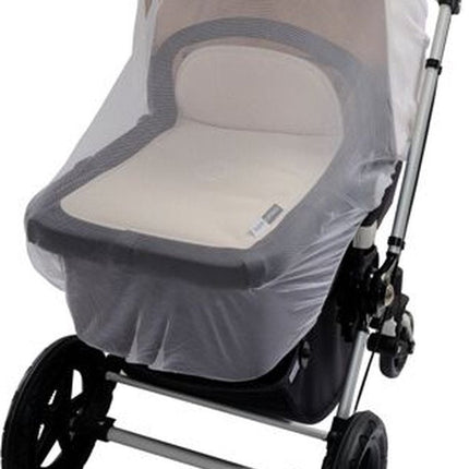 Jollein Klamboe Baby Kinderwagen Doorzichtig 100x100cm koop je bij Babywinkel