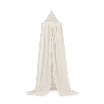 Jollein Klamboe Baby Vintage Ivory 245cm koop je bij Babywinkel