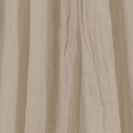 Jollein Klamboe Baby Vintage Nougat 245cm koop je bij Babywinkel