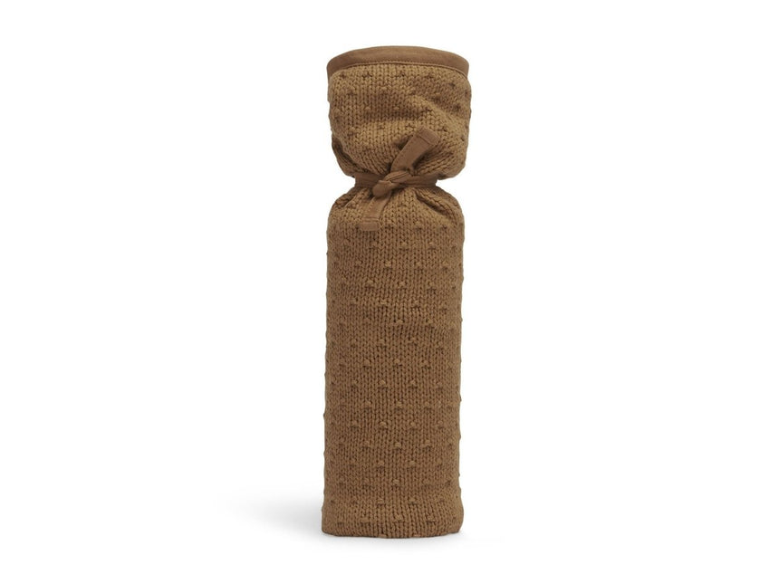 Jollein Kruikenzak Bliss Knit Caramel koop je bij Babywinkel