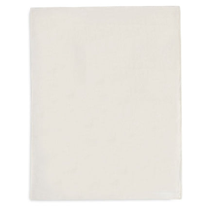 Jollein Ledikantdeken Cosy Knit Ivory/Velvet 100 X 150 Cm koop je bij Babywinkel