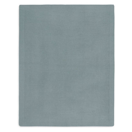 Jollein Ledikantdeken Cosy Knit Sea Green 100 X 150 Cm koop je bij Babywinkel