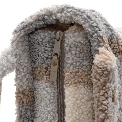 Jollein Luiertas Check Boucle Shopper koop je bij Babywinkel