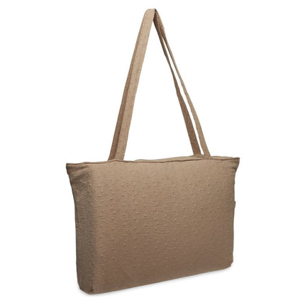 Jollein Luiertas Embroidery Biscuit koop je bij Babywinkel