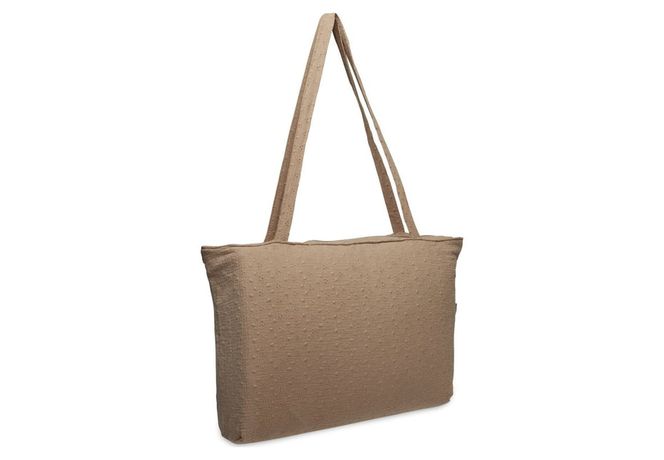 Jollein Luiertas Embroidery Biscuit koop je bij Babywinkel