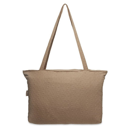 Jollein Luiertas Embroidery Biscuit koop je bij Babywinkel
