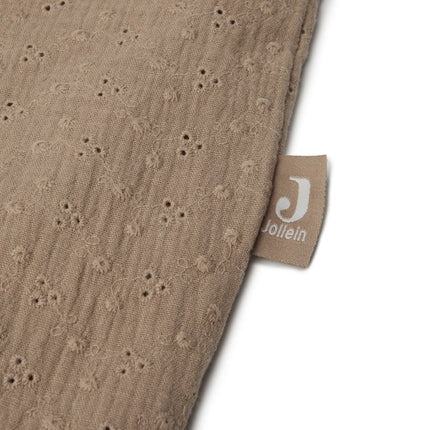 Jollein Luiertas Embroidery Biscuit koop je bij Babywinkel