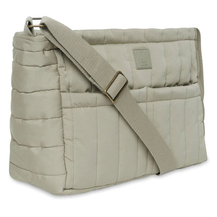 Jollein Luiertas Organizer Puffed Olive Green koop je bij Babywinkel