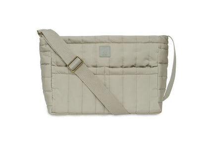 Jollein Luiertas Organizer Puffed Olive Green koop je bij Babywinkel