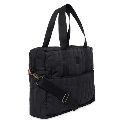 Jollein Luiertas Puffed Moos Black koop je bij Babywinkel