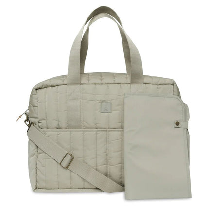 Jollein Luiertas Puffed Moos Olive Green koop je bij Babywinkel