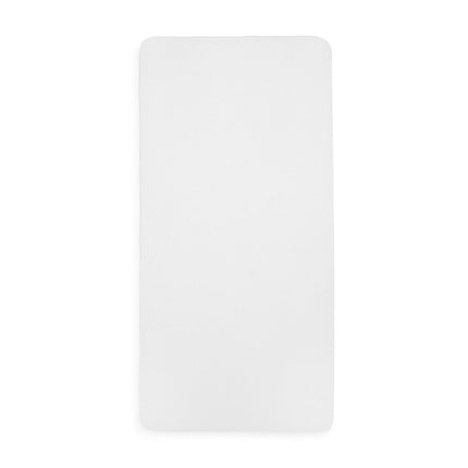 Jollein Molton Hoeslaken Wit 60x120cm koop je bij Babywinkel