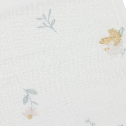 Jollein Monddoekje Lovely Birds 31 X 31 Cm 3St koop je bij Babywinkel