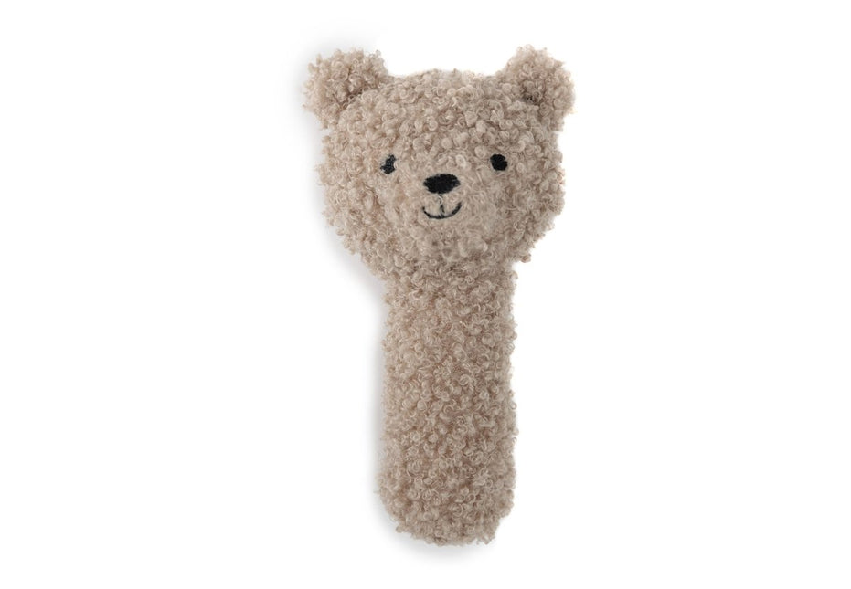 Jollein Rammelaar Teddy Bear Olive Green koop je bij Babywinkel