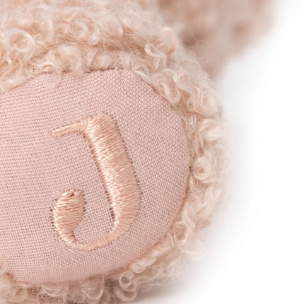 Jollein Rammelaar Teddy Bear Wild Rose koop je bij Babywinkel