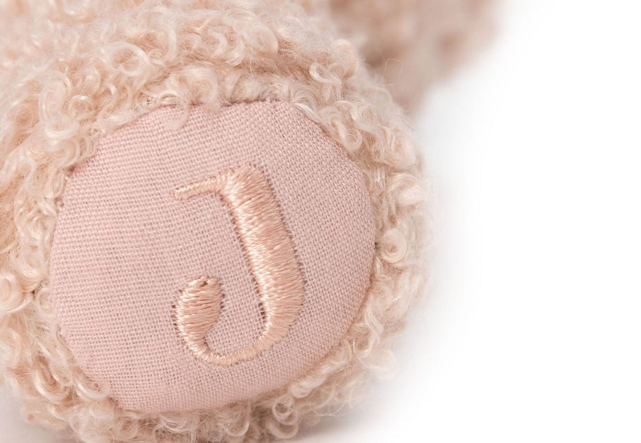 Jollein Rammelaar Teddy Bear Wild Rose koop je bij Babywinkel