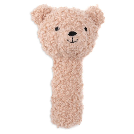 Jollein Rammelaar Teddy Bear Wild Rose koop je bij Babywinkel