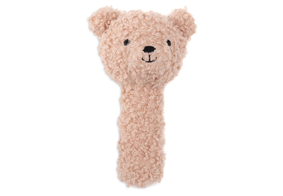 Jollein Rammelaar Teddy Bear Wild Rose koop je bij Babywinkel
