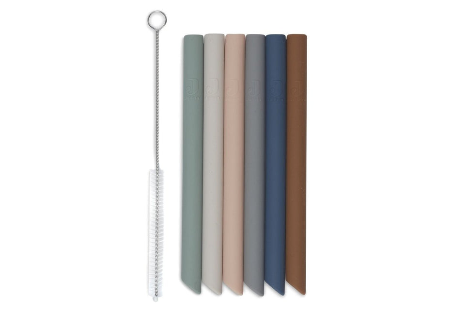 Jollein Rietjes Silicone MultiMix6 - delig koop je bij Babywinkel