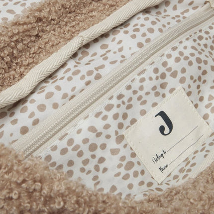 Jollein Rugzak Boucle Biscuit koop je bij Babywinkel