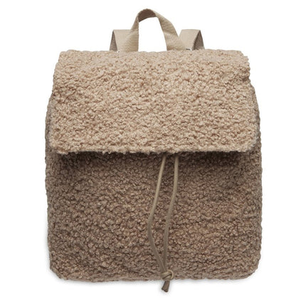 Jollein Rugzak Boucle Biscuit koop je bij Babywinkel