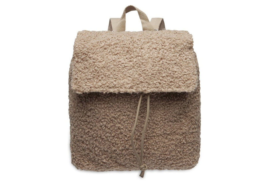 Jollein Rugzak Boucle Biscuit koop je bij Babywinkel