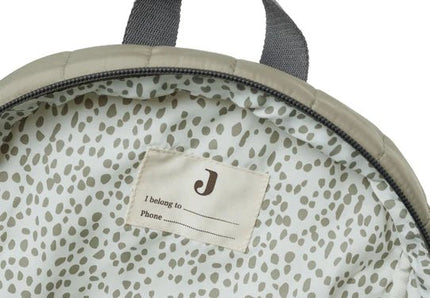 Jollein Rugzak Puffed Olive Green koop je bij Babywinkel