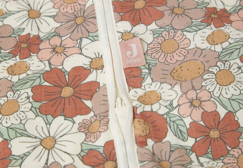 Jollein Slaapzak Baby Blossom Hydrofiel koop je bij Babywinkel