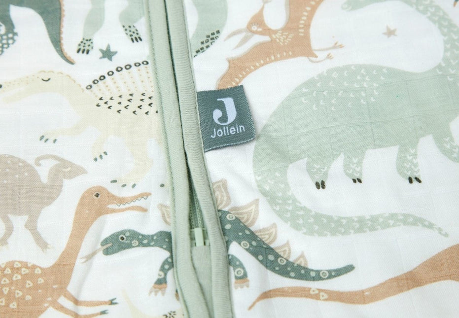 Jollein Slaapzak Baby Dino Hydrofiel koop je bij Babywinkel