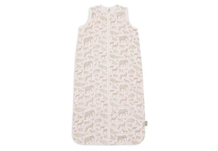Jollein Slaapzak Baby Hydrofiel Animals Olive Green koop je bij Babywinkel
