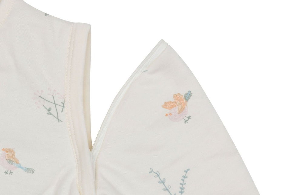 Jollein Slaapzak Baby Met Afritsbare Mouw Lovely Birds koop je bij Babywinkel