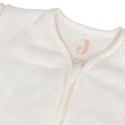 Jollein Slaapzak Baby Met Afritsbare Mouw Rond Rib Ivory koop je bij Babywinkel