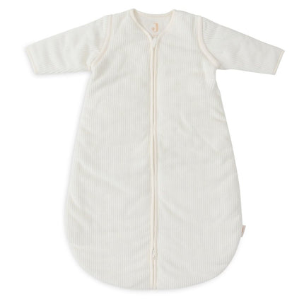 Jollein Slaapzak Baby Met Afritsbare Mouw Rond Rib Ivory koop je bij Babywinkel
