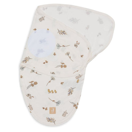 Jollein Slaapzak Baby Wrapper Riverside 0 - 3Mnd koop je bij Babywinkel