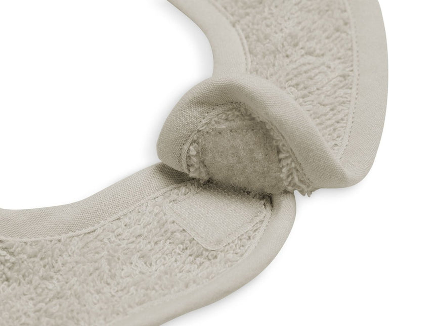 Jollein Slabbetje Badstof Nougat koop je bij Babywinkel