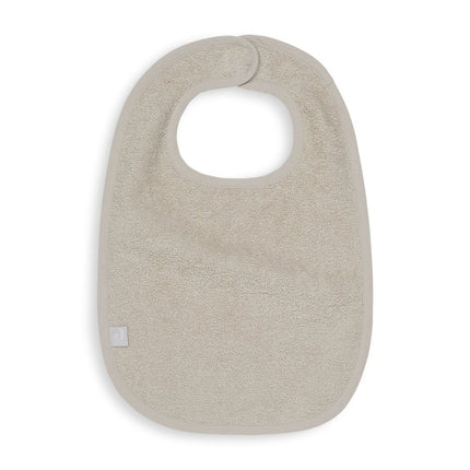 Jollein Slabbetje Badstof Pale Pink Nougat Caramel 3st koop je bij Babywinkel