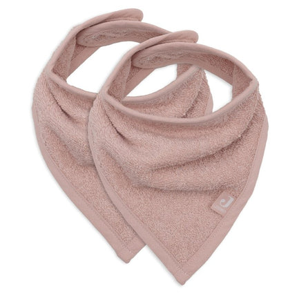 Jollein Slabbetje Bandana Wild Rose 2St koop je bij Babywinkel