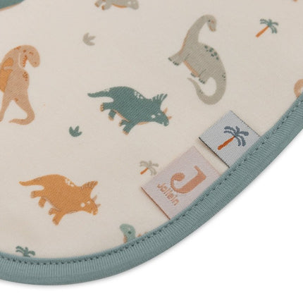 Jollein Slabbetje Jersey Waterproof Roarsome 5St koop je bij Babywinkel