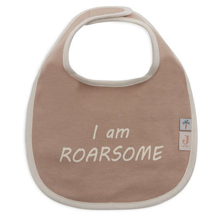 Jollein Slabbetje Jersey Waterproof Roarsome 5St koop je bij Babywinkel